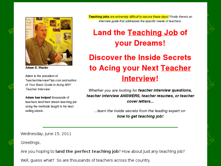 www.teacher-interview-tips.com
