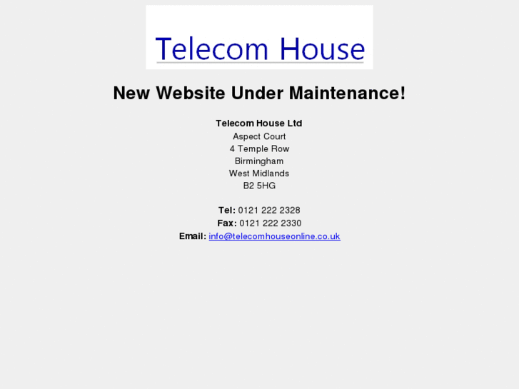 www.telecomhouseonline.com