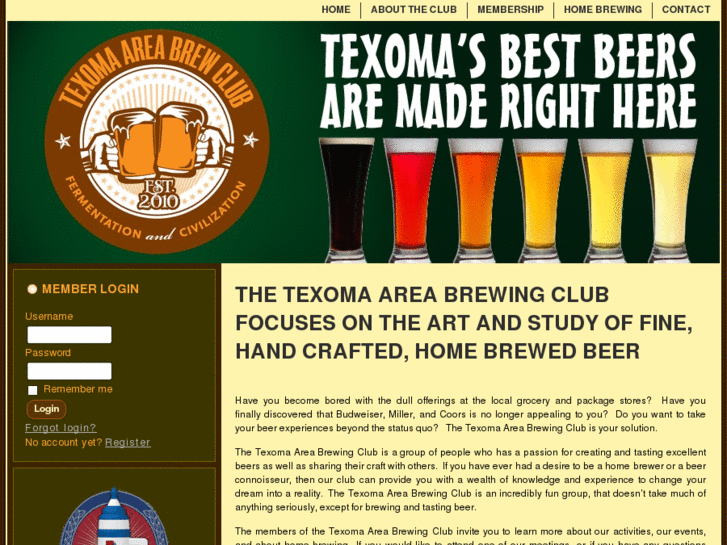 www.texomabrewingclub.com