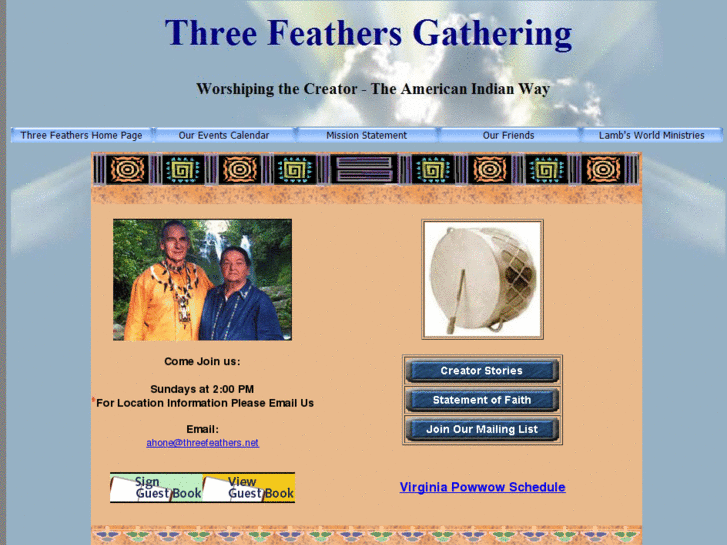 www.threefeathers.net