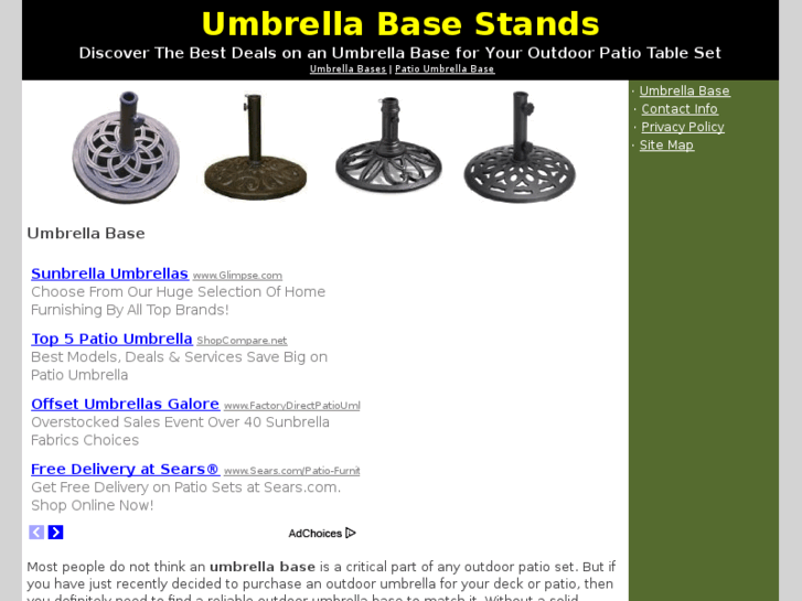 www.umbrellabase.org