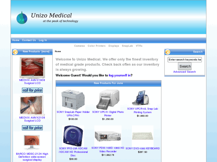 www.unizomedical.com