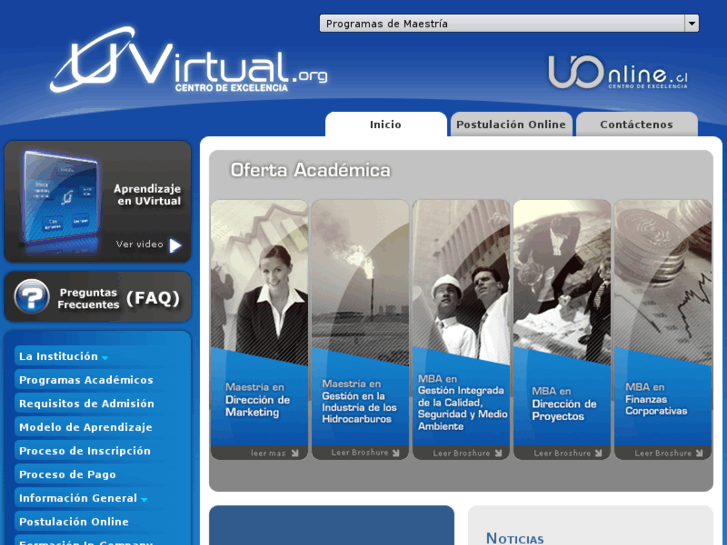 www.uvirtual.org