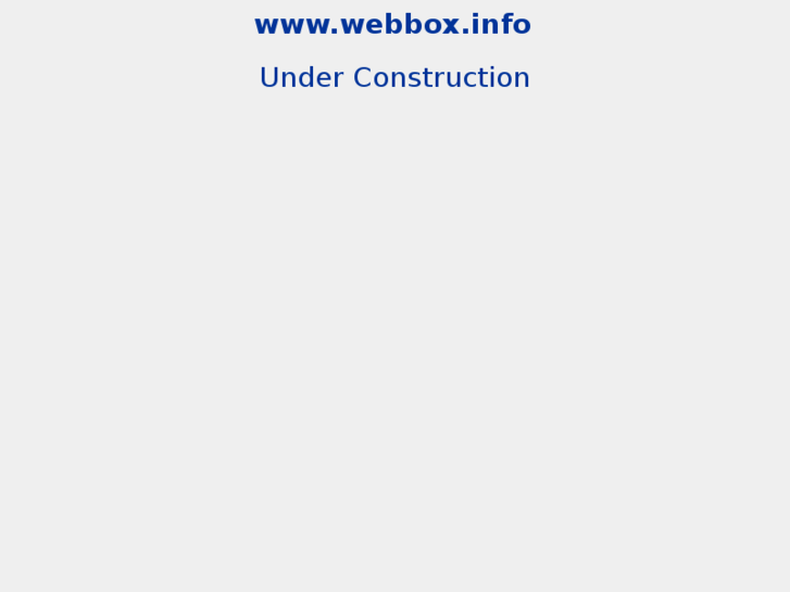 www.webbox.info