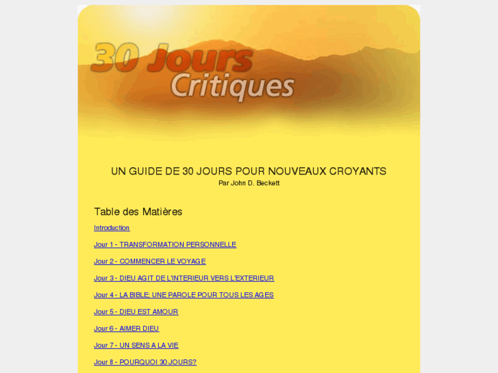 www.30jourscritiques.com