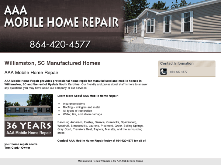 www.aaamobilehomerepair.com