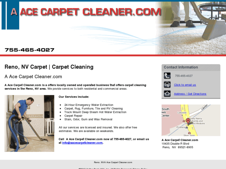 www.aacecarpetcleaner.com