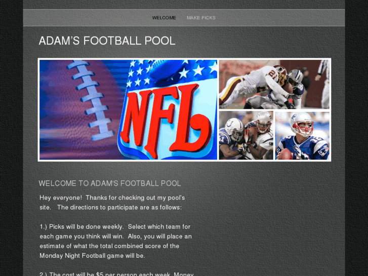 www.adamsfootballpool.com