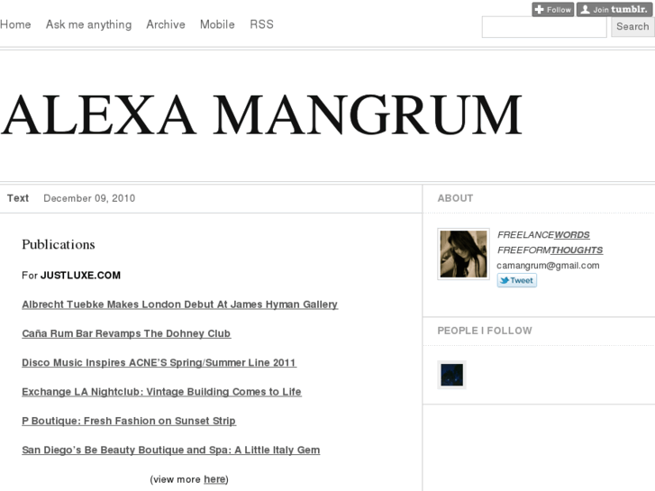 www.alexamangrum.com