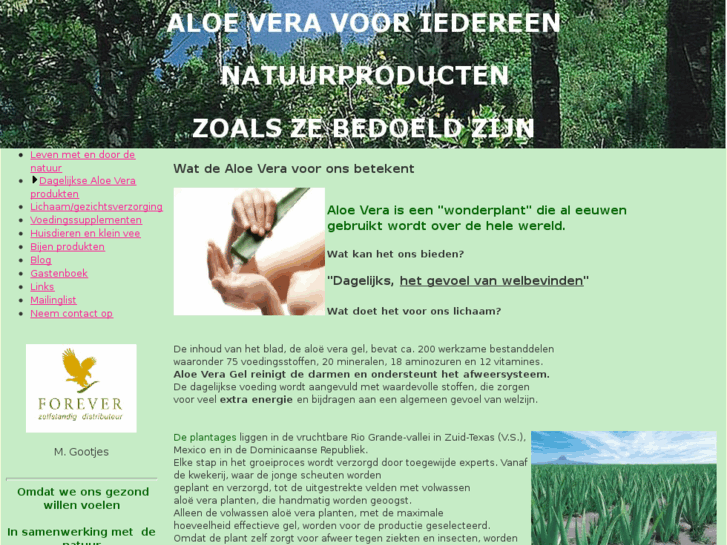 www.aloeveravooriedereen.com