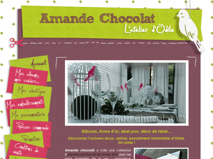 www.amandechocolat.com