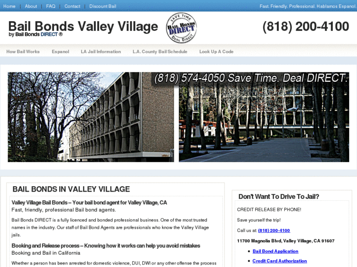 www.bailbondsvalleyvillage.com