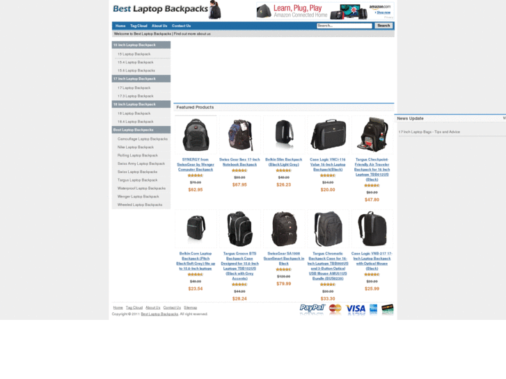 www.bestlaptopbackpacks.net