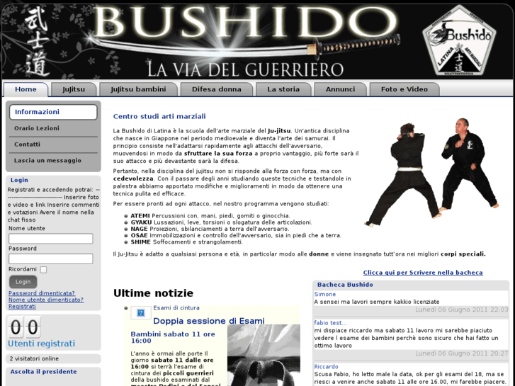 www.bushidolatina.com