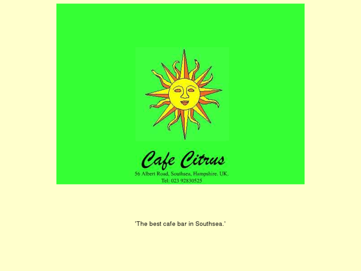 www.cafecitrus.co.uk