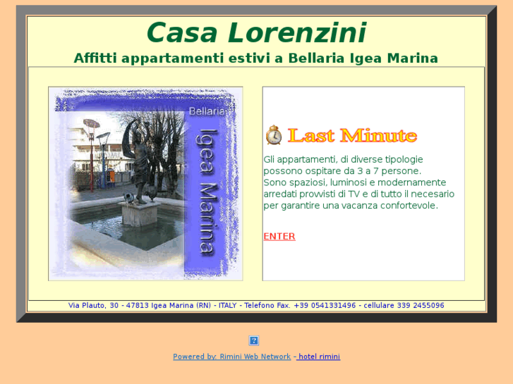 www.casalorenzini.com