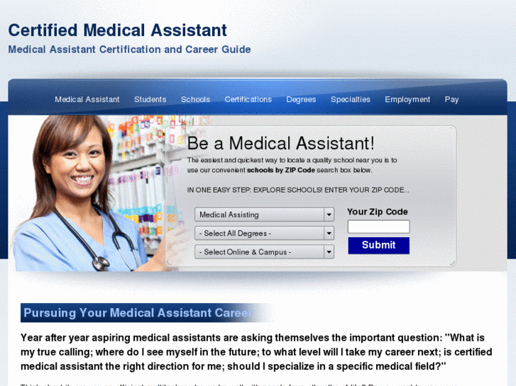 www.certified-medical-assistant.com