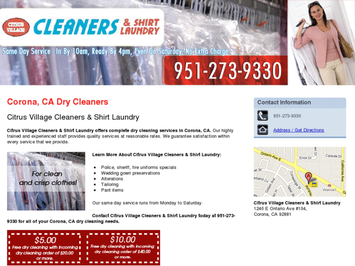 www.citrusvillagecleaners.com