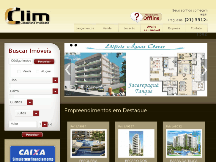 www.climimobiliaria.com.br