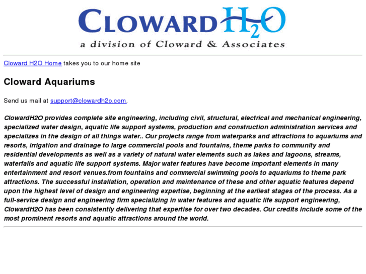 www.clowardaquariums.com