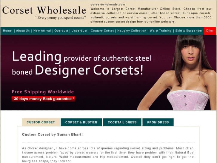 www.corset-dropshipping.com