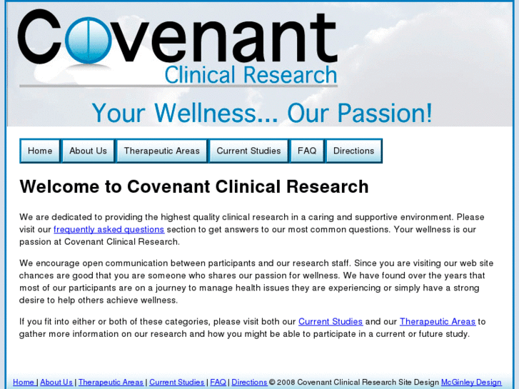 www.covenantclinicalresearch.com