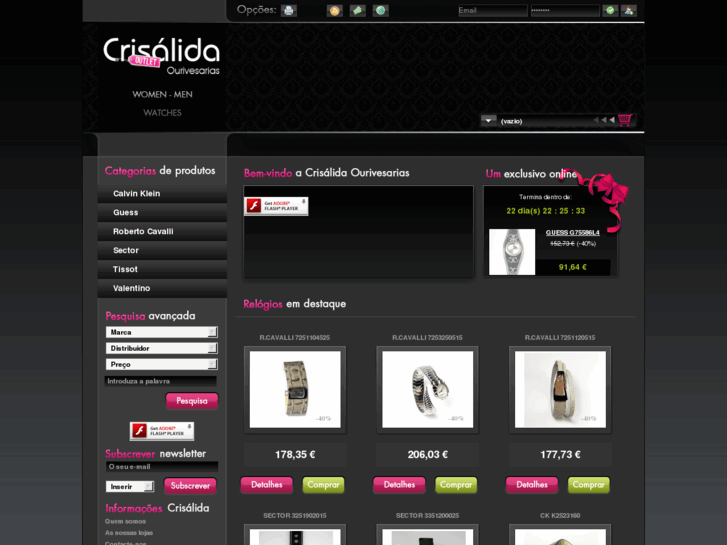 www.crisalidaoutlet.com