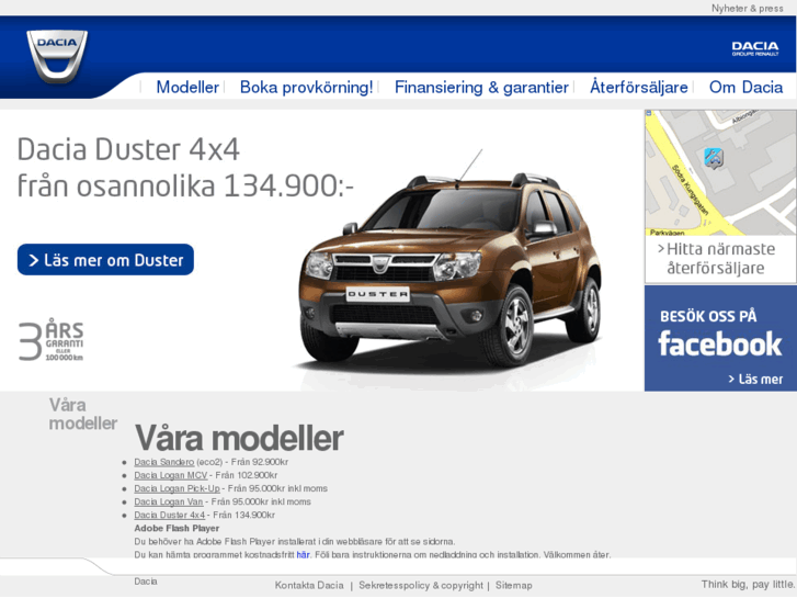 www.dacia.se