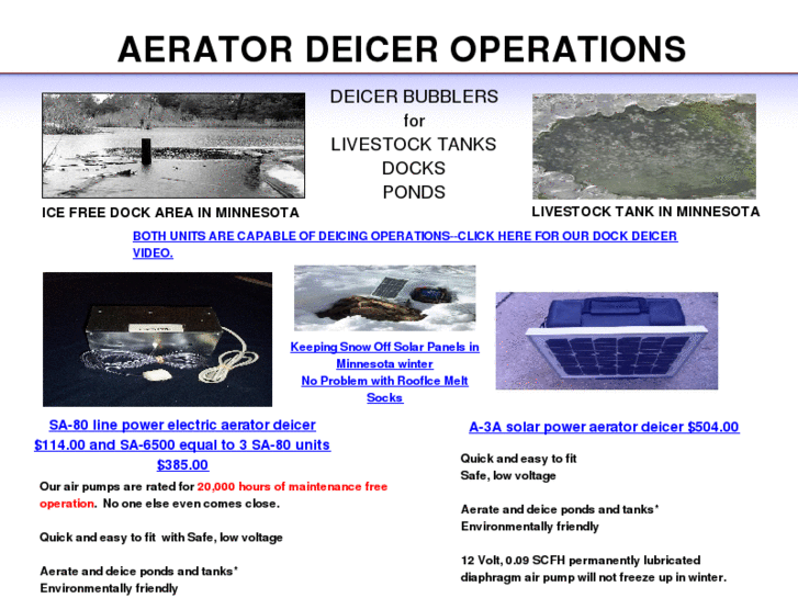 www.deiceraerator.com