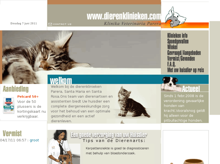 www.dierenklinieken.com