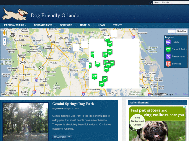 www.dogfriendlyorlando.com