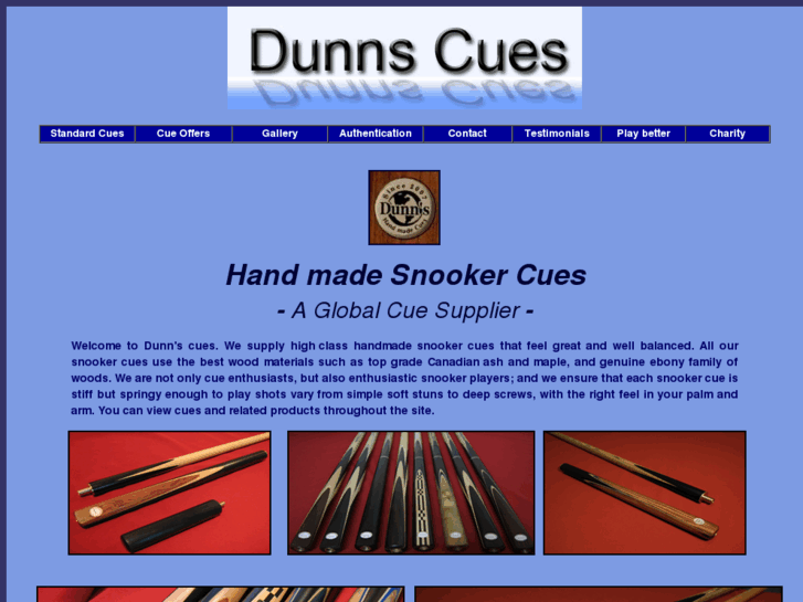 www.dunns-cues.com