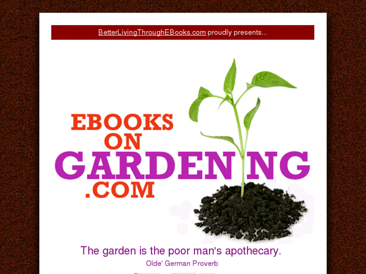 www.ebooksongardening.com