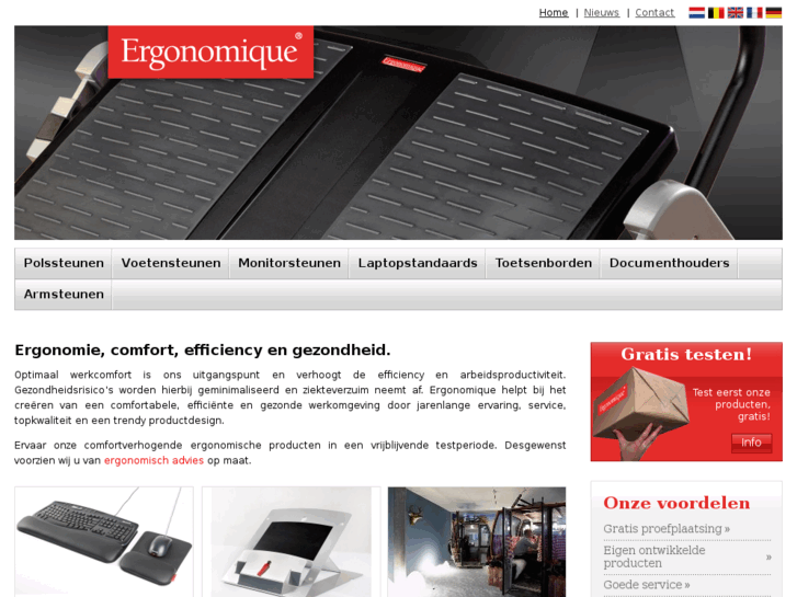 www.ergonomique.nl