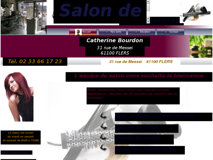 www.flers-bourdon-coiffure.com