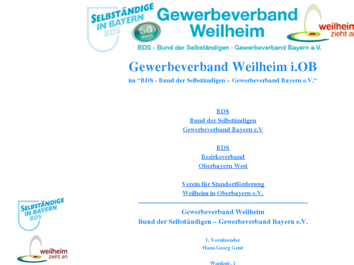 www.gewerbeverband-weilheim.de