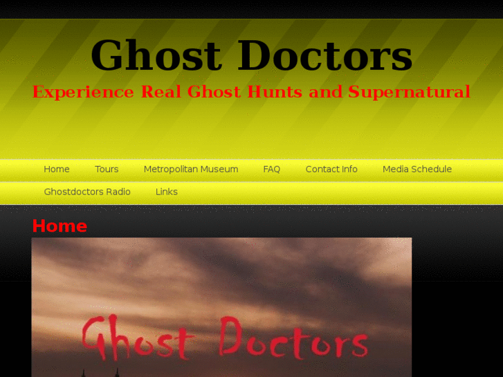 www.ghostdoctors.com