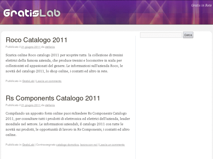 www.gratislab.it