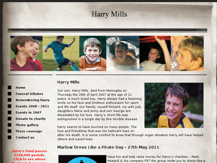 www.harrymills.com