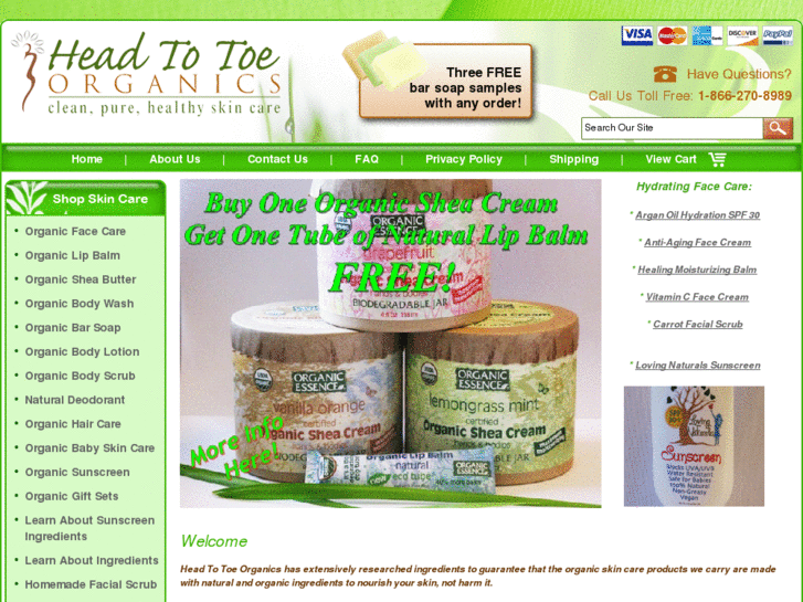 www.headtotoeorganics.com