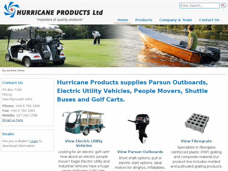 www.hurricaneproducts.co.nz