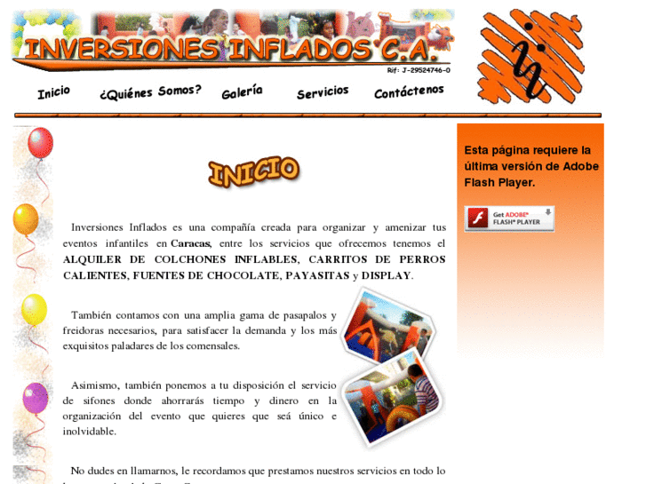 www.inflablescaracas.com