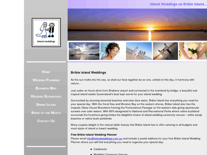 www.islandweddings.com.au