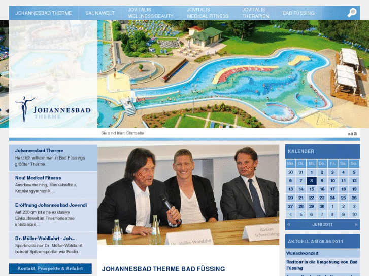 www.johannesbad-therme.de