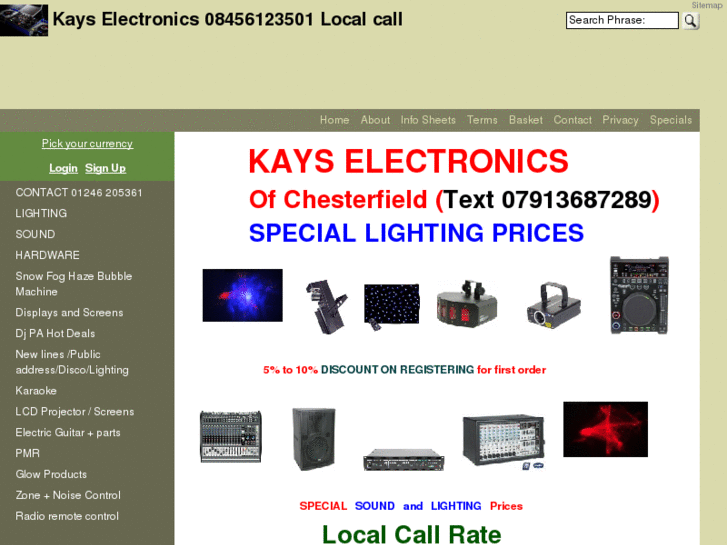 www.kayselectronics.co.uk