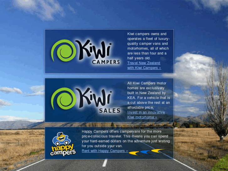 www.kiwicampers.com