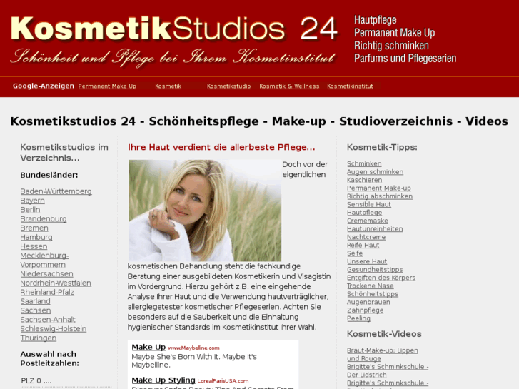 www.kosmetikstudios-24.de