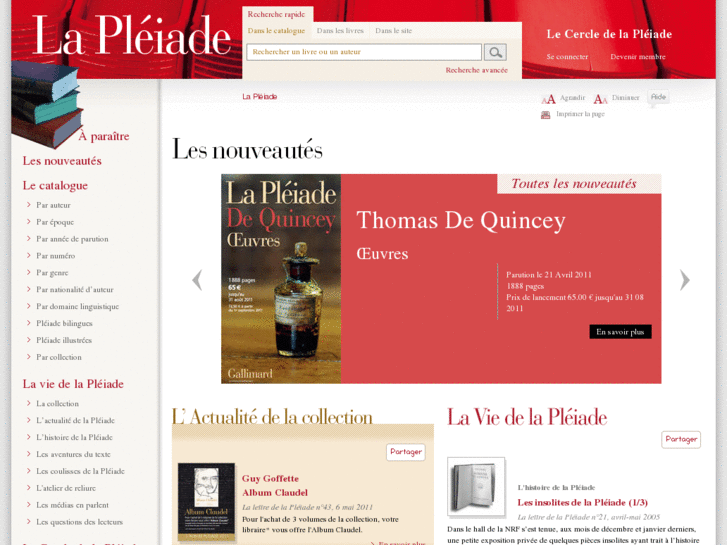 www.la-pleiade.com