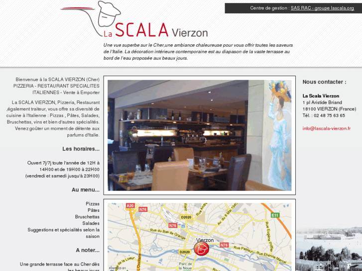 www.lascala-vierzon.fr