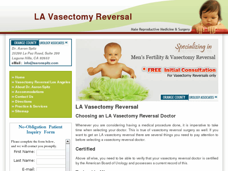 www.lavasectomyreversal.com